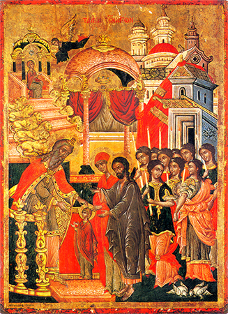 رسالة 21-11-2017 دخول والدة الاله الى الهيكل