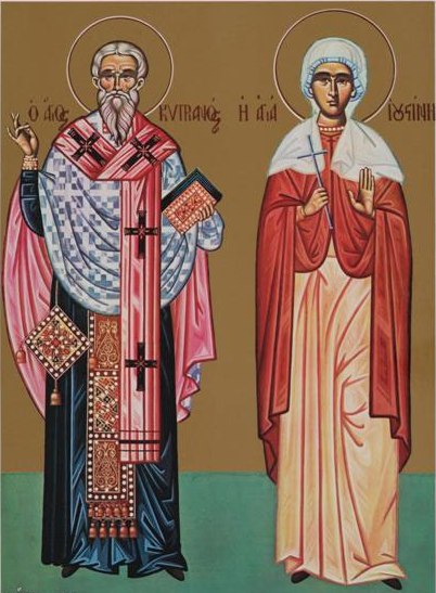 رسالة 25-10 2017 مركيانوس ومرتيريوس الشهيدان